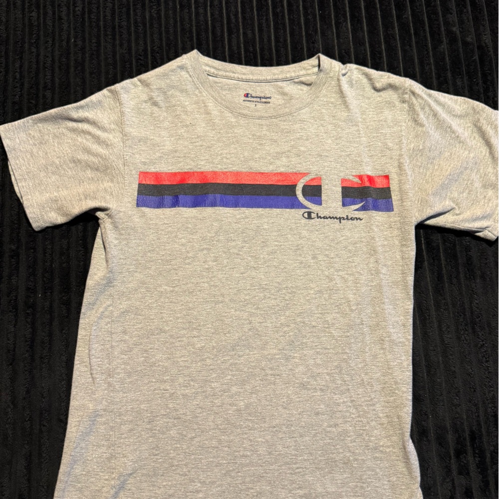 Champion Athletic Gray T-Shirt